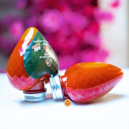 Heart-Shaped Bottle Palm Oil